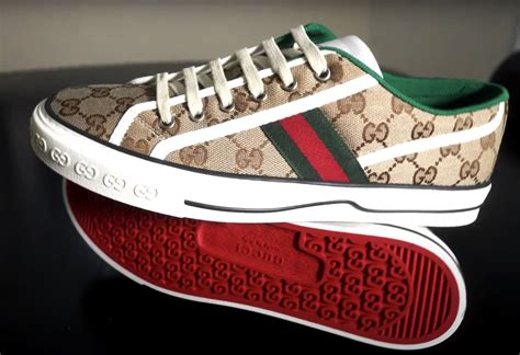 gucci tennis shoes 1977|gucci tennis 1977 used.